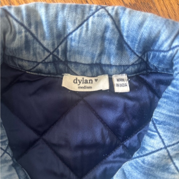 Sundance Dylan Blue Quilted Jacket - Picture 3 of 3
